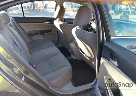 2012 Honda Accord 2.4 Lx from USA, damaged, VIN 1HGCP2F38CA178034